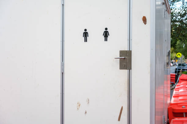 Portable bathroom rental in George West, TX
